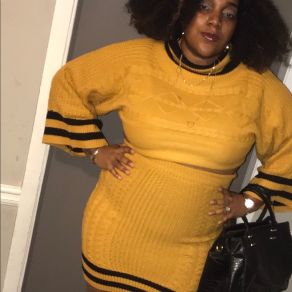 🌟Sweat and skirt set🌟one day only deal